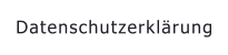 Datenschutzerklärung